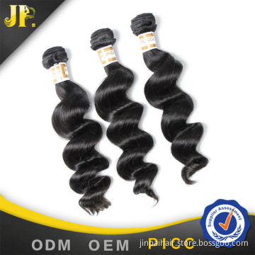 Top grade 6A grade angel hair loose wave mongolian natural hair extensions